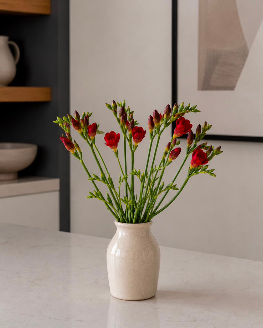 Freesia (Red)