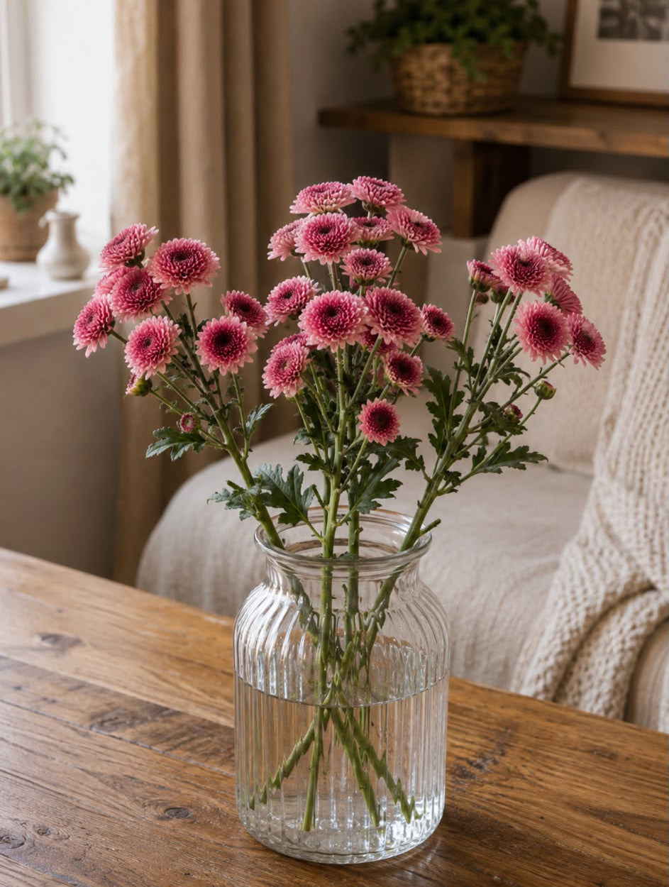 Chrysanthemum (Pink)