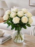 White Avalanche Rose