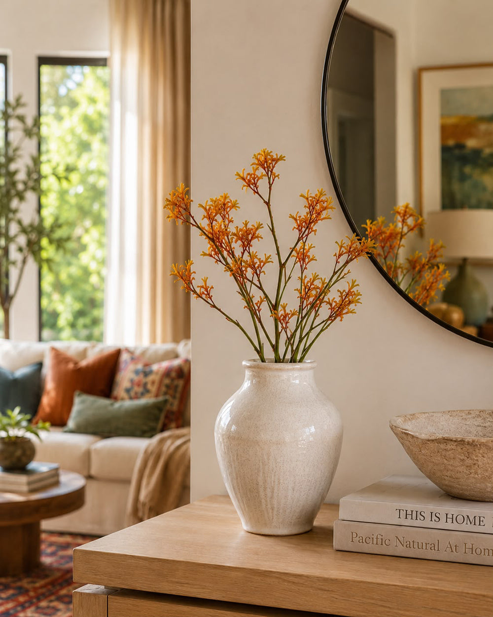 Kangaroo paw (Orange)