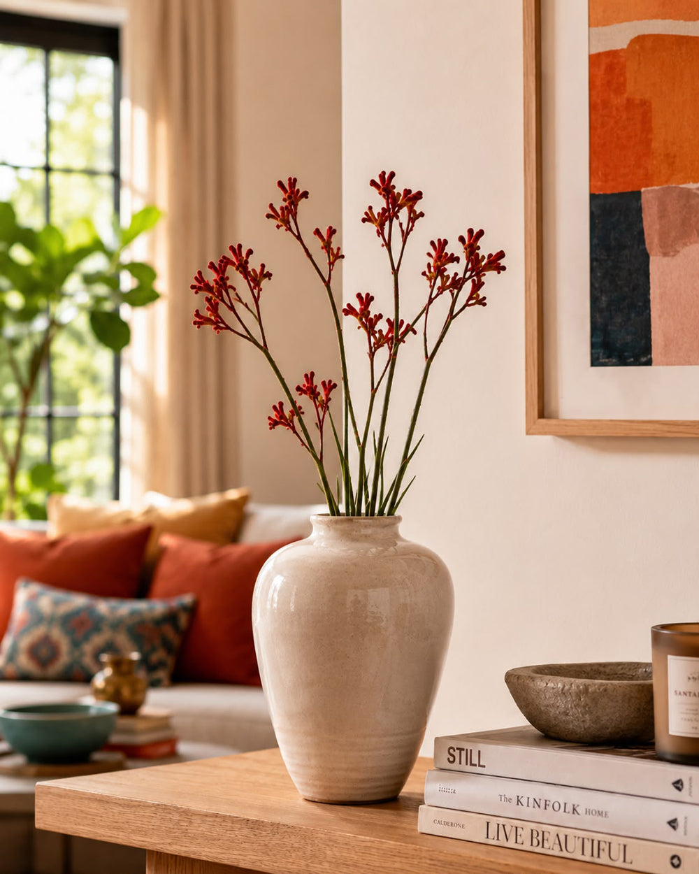 Kangaroo paw (Red)