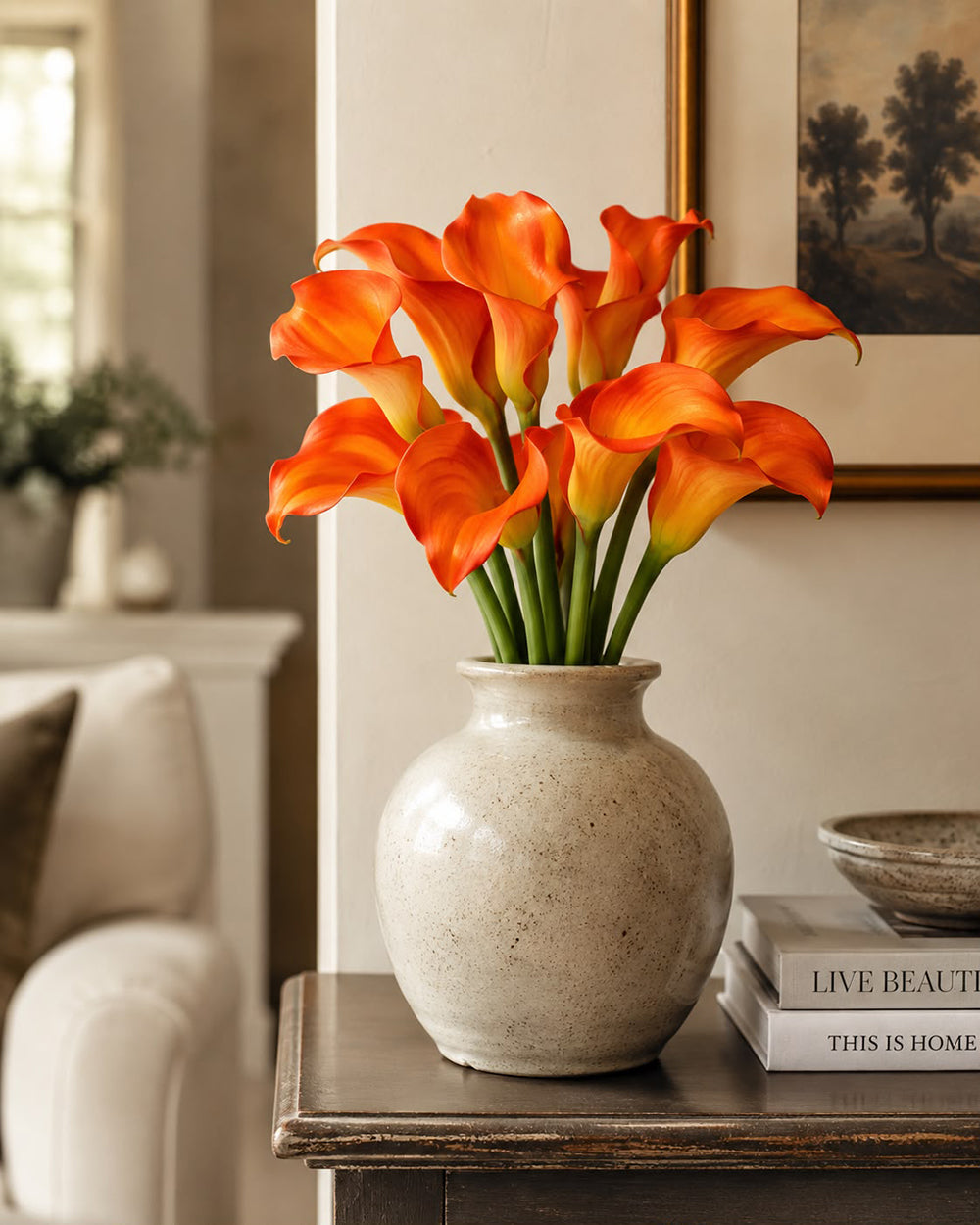 Calla Lily (Orange)