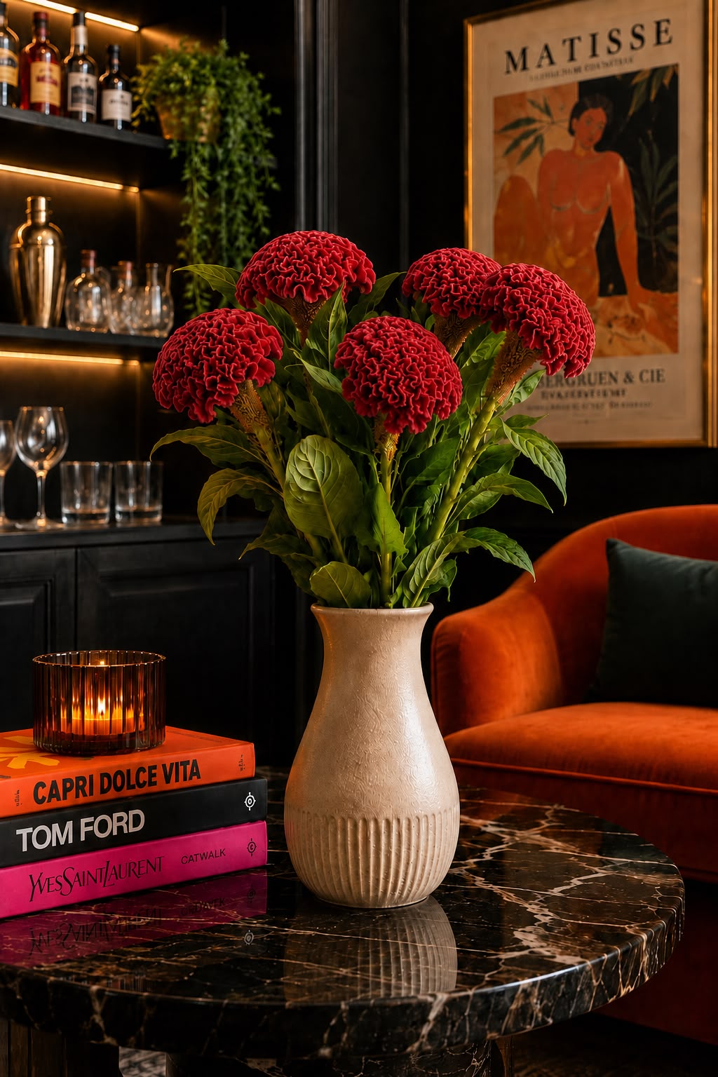 Celosia (Red)