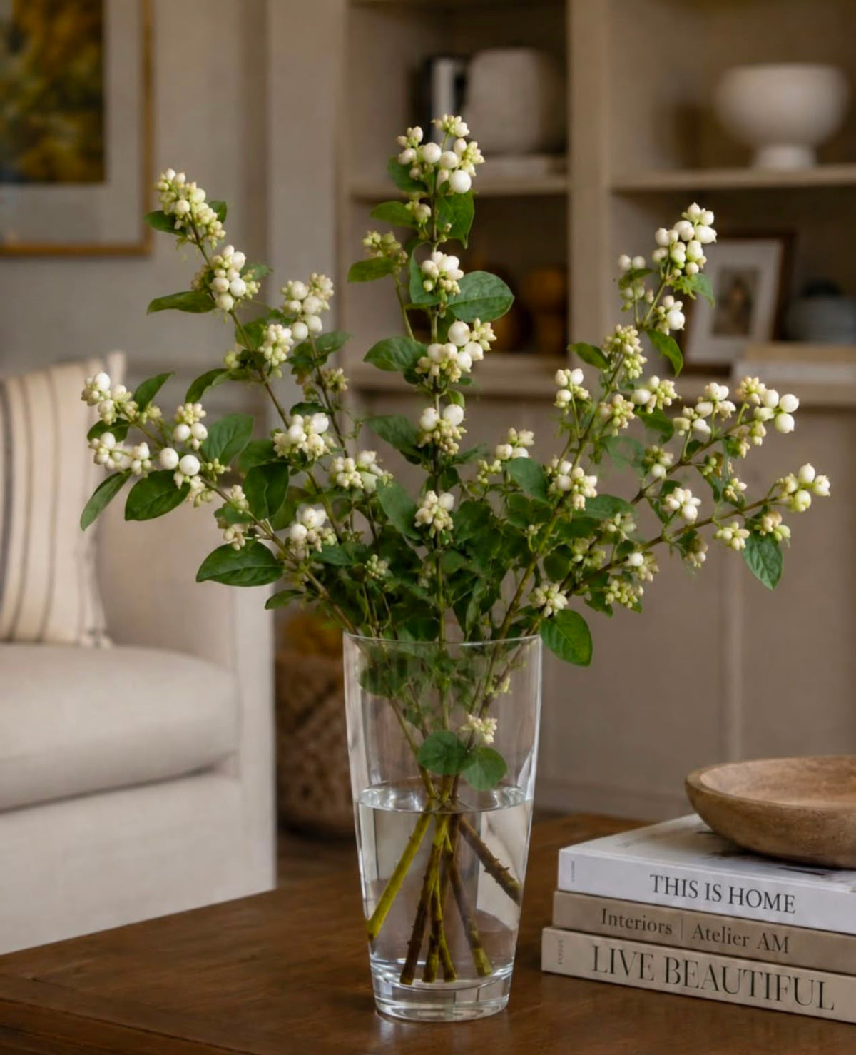 Snowberry (white)