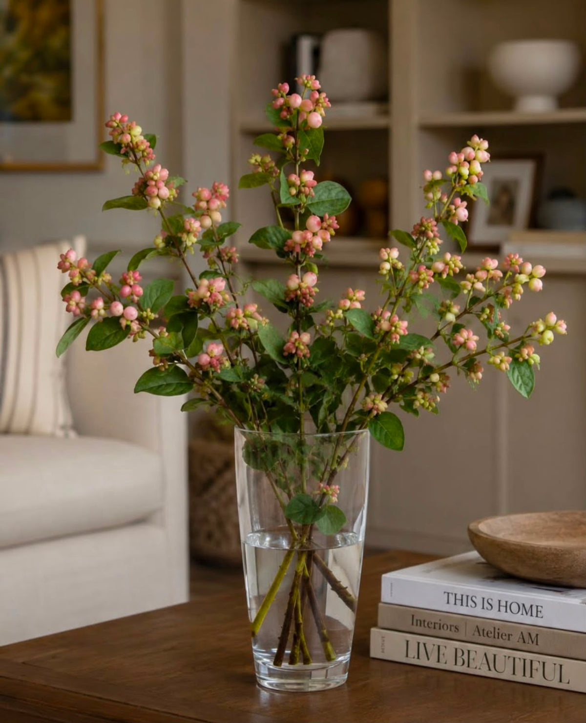 Snowberry (Pink)