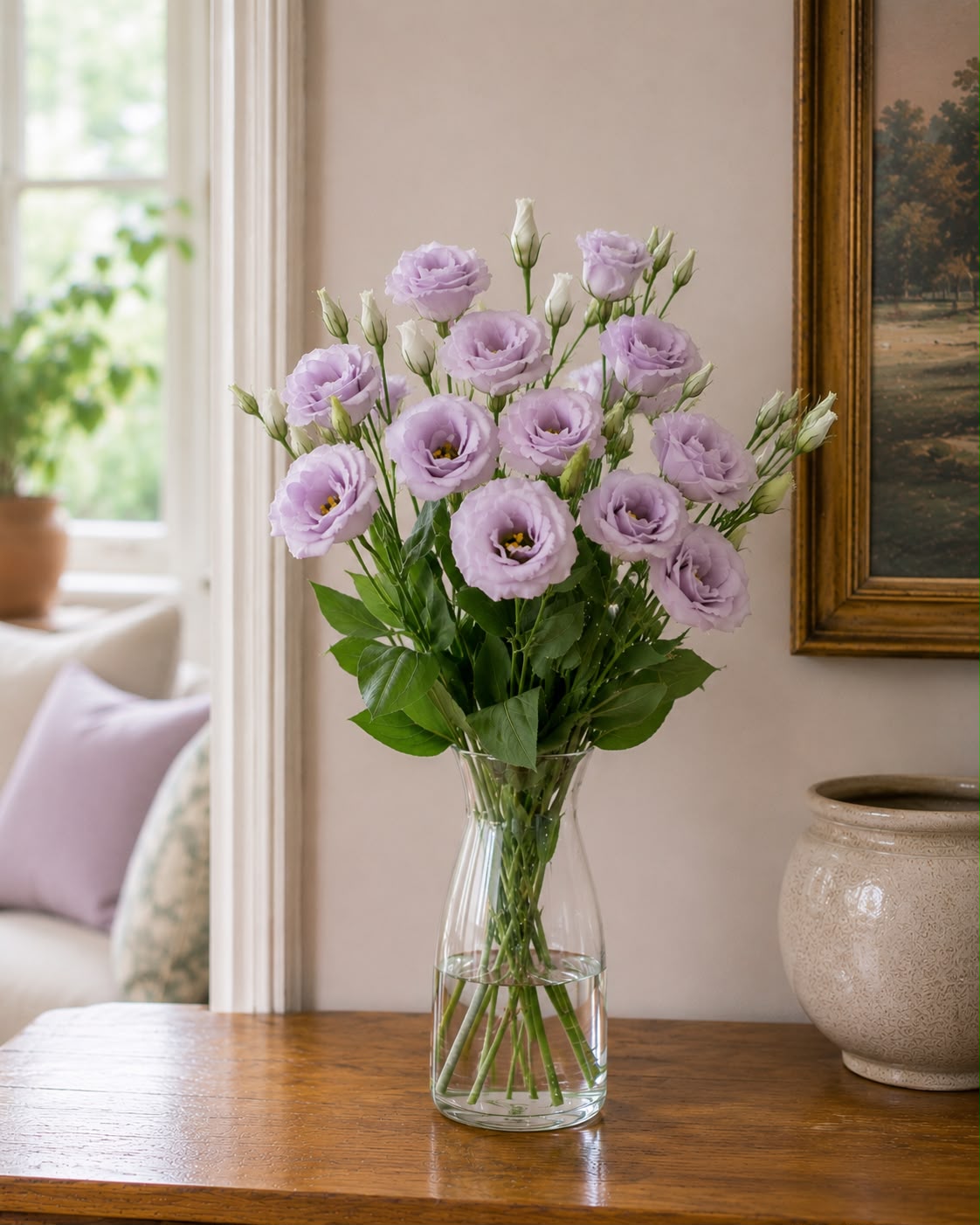 Lisianthus (Lilac)