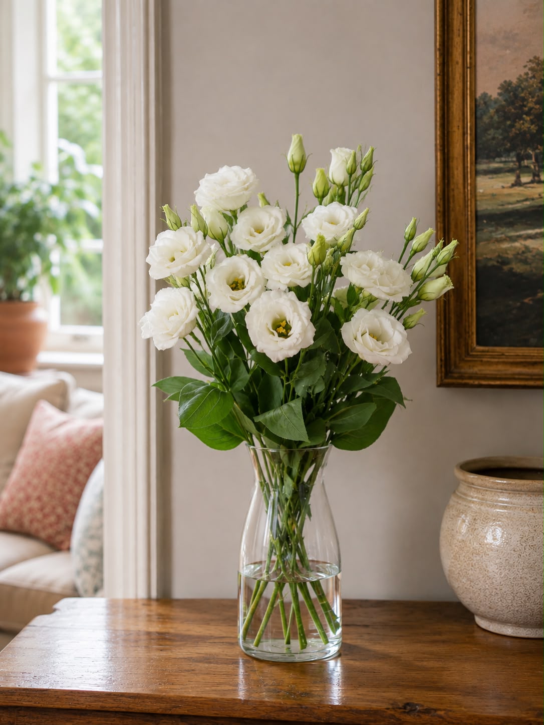 Lisianthus (White)