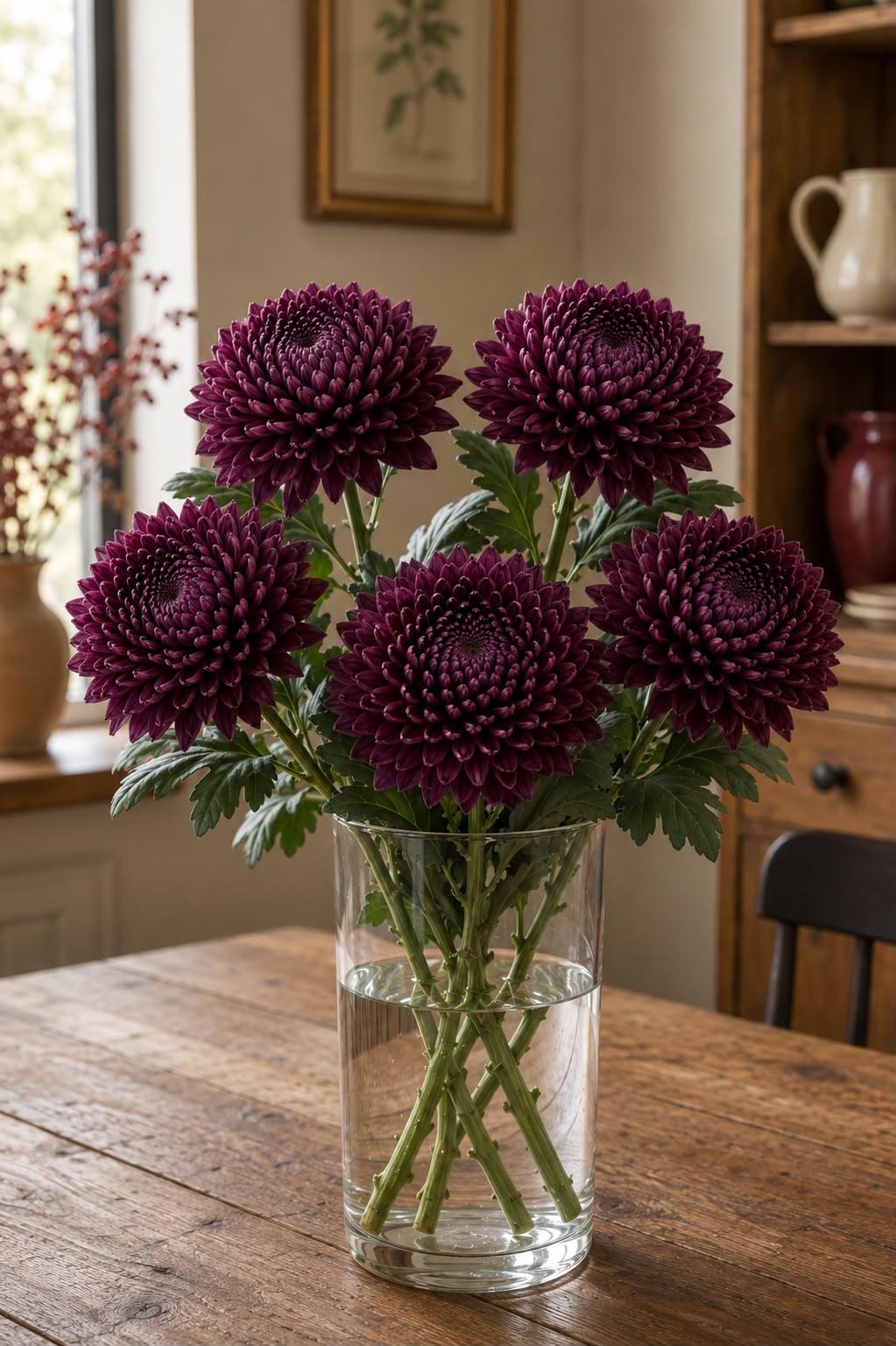 Bigodi Chrysanthemum (Purple)