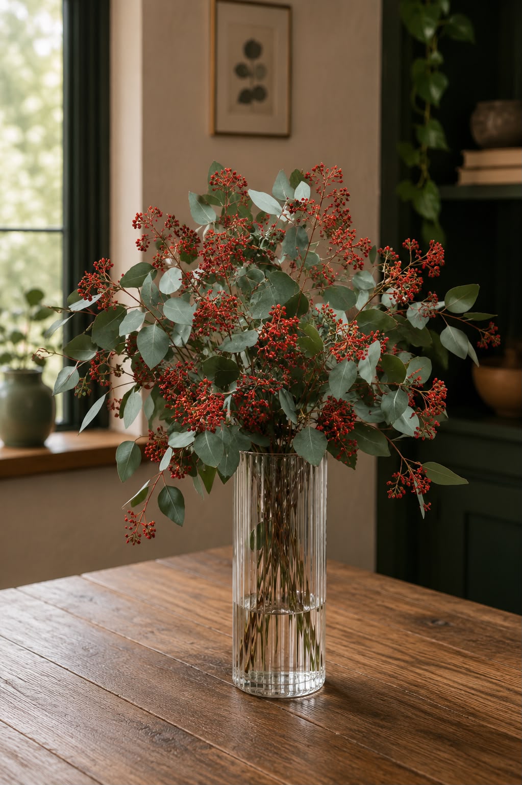 Flowering Eucalyptus Populus