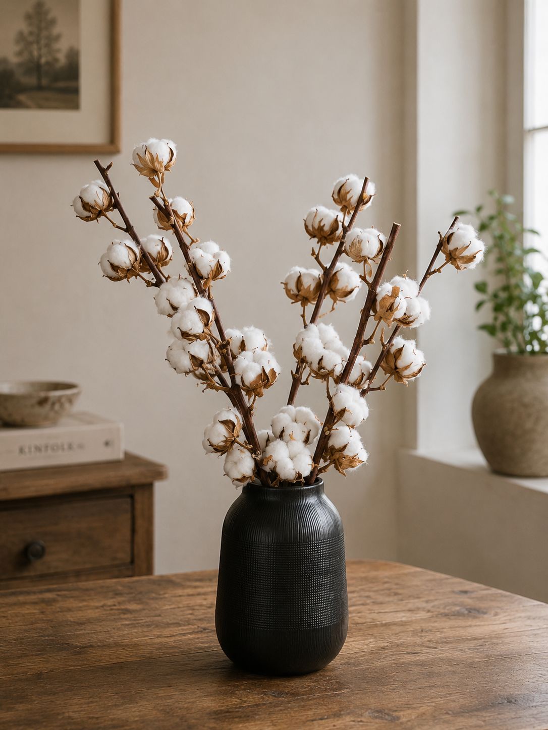 Cotton Stems