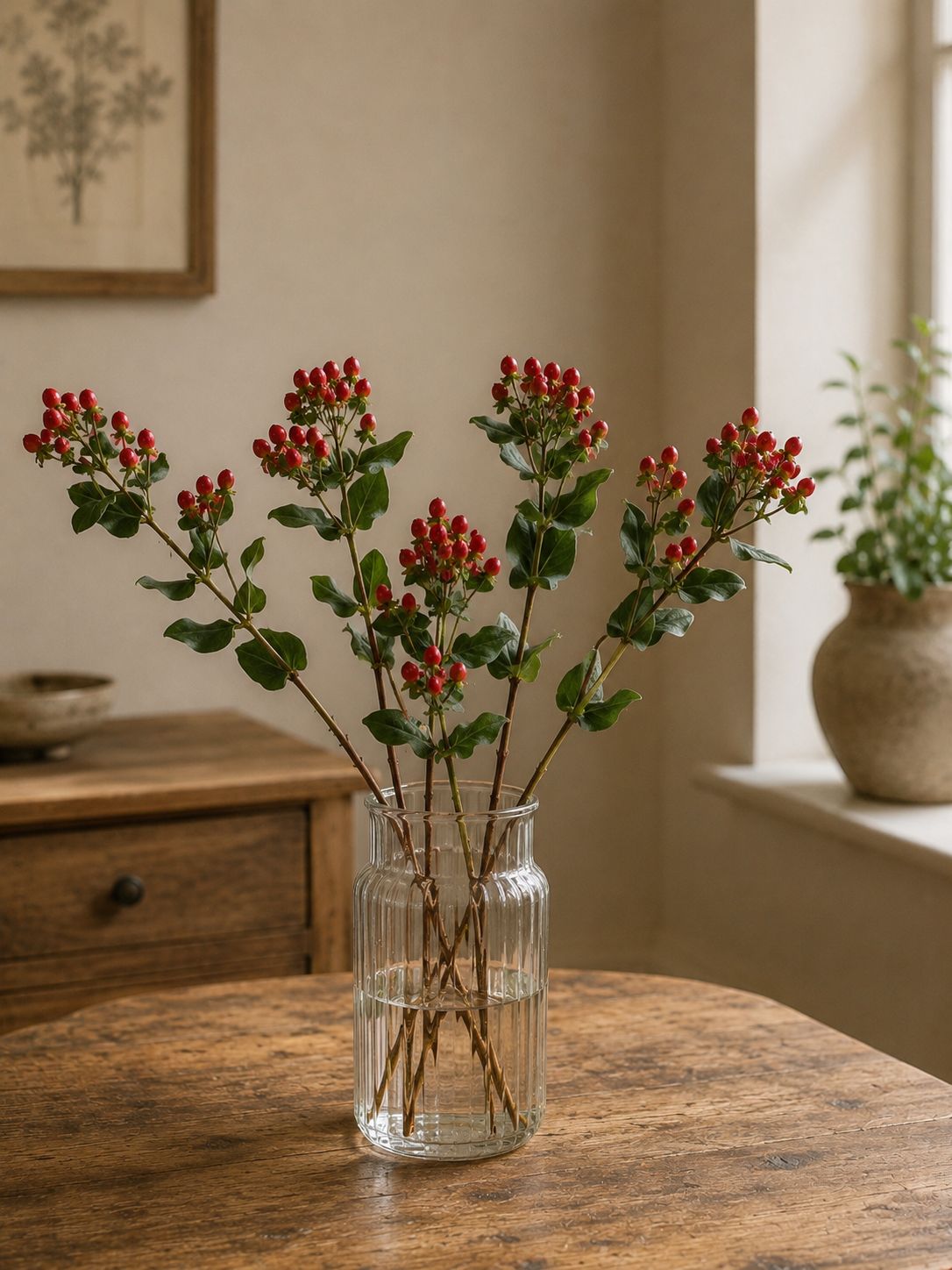 Hypericum Berry (Red)