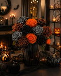 Halloween Waxed Roses