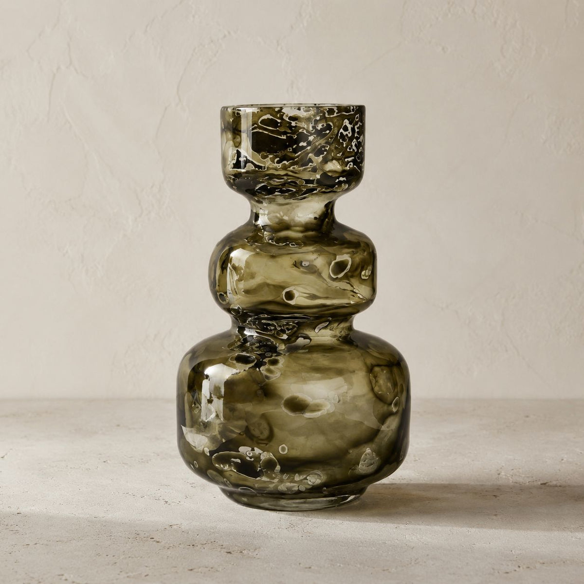 Muhr Sculptural Glass Vase